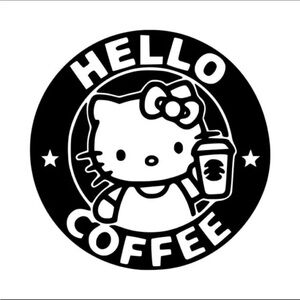 New Hello Kitty Decal